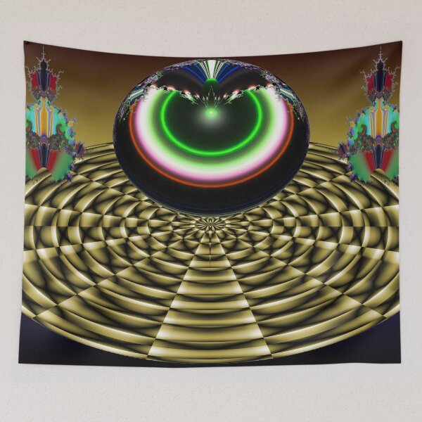 Item preview, Twin Mandies on a Black-Eyed Lazy Susan designed and sold by barrowda.