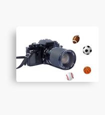 Sports Canvas Print