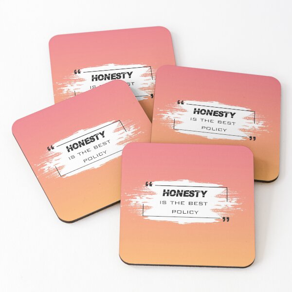 Item preview, honesty is the best policy designed and sold by Achily.