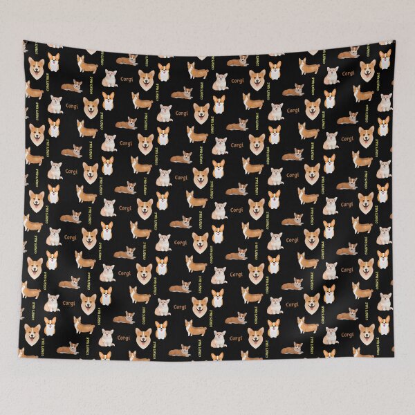 Item preview, Corgi dog Corgie's rule corgies designed and sold by fra02.