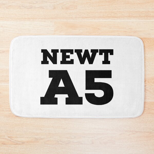 Item preview, Newt A5 designed and sold by KarolinaPaz.