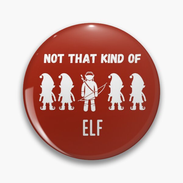 Item preview, Christmas Elf from Middle Earth  designed and sold by CadeTX.