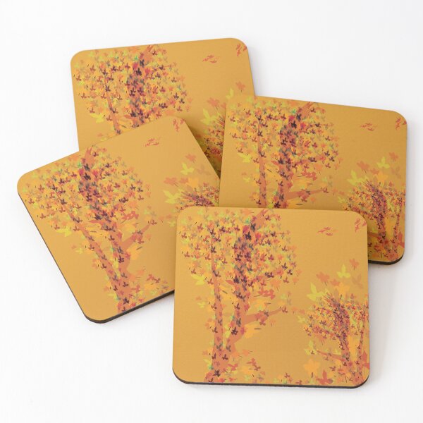 Item preview, Timberville Trees Leaves And Birds designed and sold by MclaughlinGifts.
