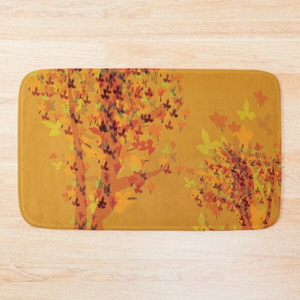 Item preview, Timberville Trees Leaves And Birds designed and sold by MclaughlinGifts.