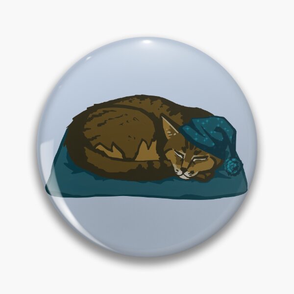 Item preview, Sleeping Cat designed and sold by Hragra.
