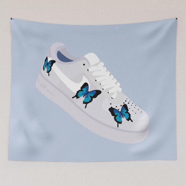 Item preview, Mariposa Air Force 1s designed and sold by AJ27.