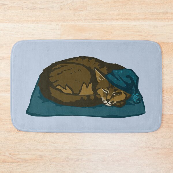 Item preview, Sleeping Cat designed and sold by Hragra.
