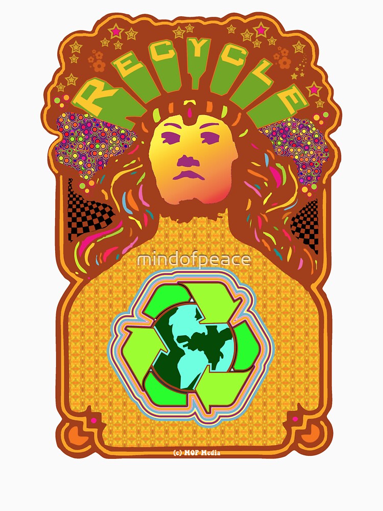 Recycle Mother Earth Planet by mindofpeace