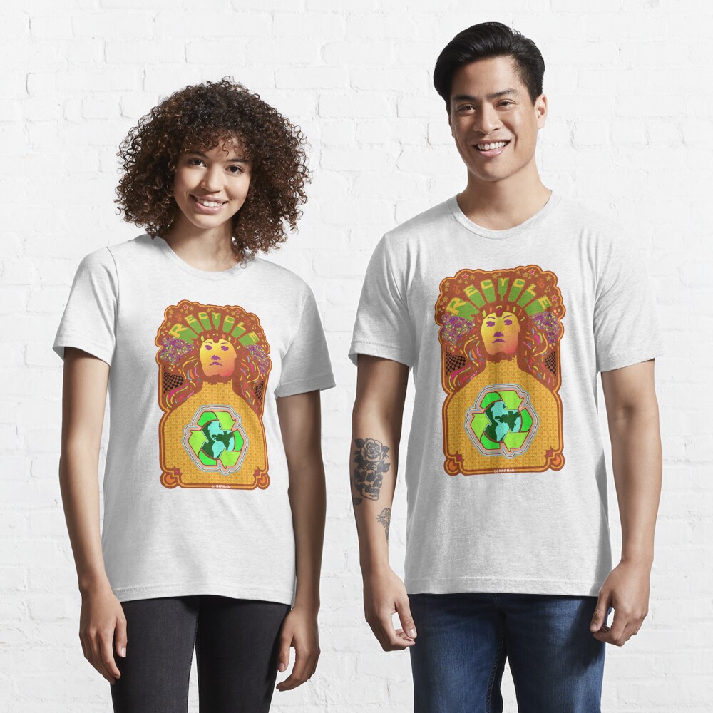 Recycle Mother Earth Planet Essential T-Shirt