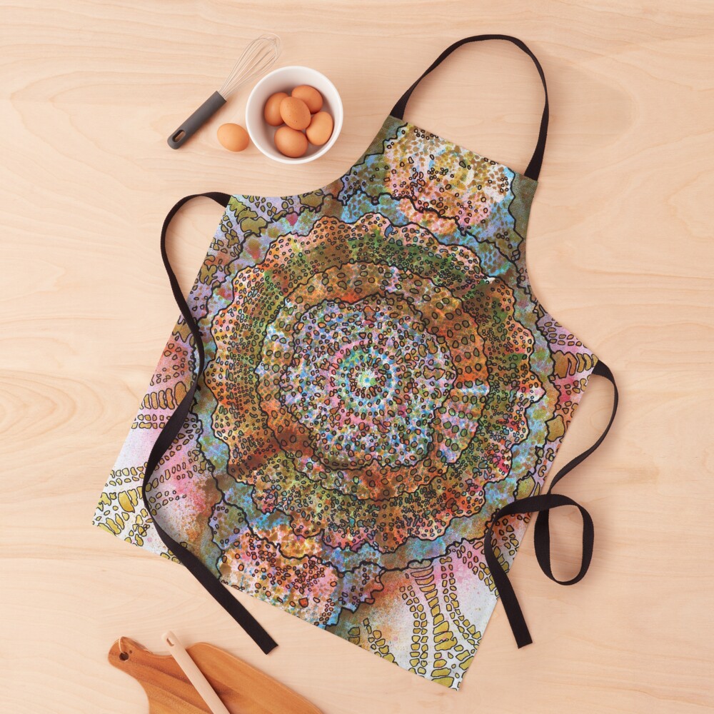 Item preview, Apron designed and sold by KatieSchutteArt.