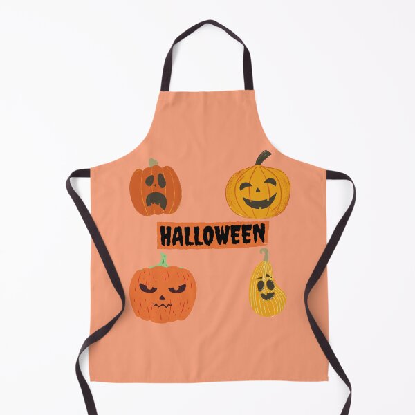 Item preview, Orange Pumpkin Face  designed and sold by JessyDesigns.