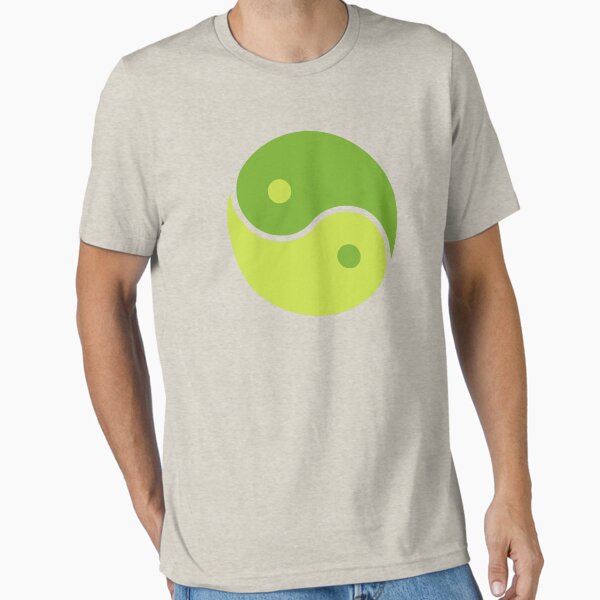 Item preview, Green Yin Yang designed and sold by mindofpeace.