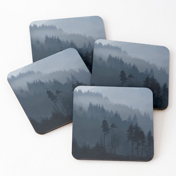 Item preview, Misty Landscape Vectorscape designed and sold by carlarmes.