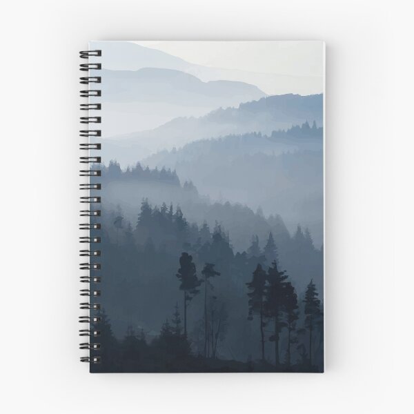 Item preview, Misty Landscape Vectorscape designed and sold by carlarmes.