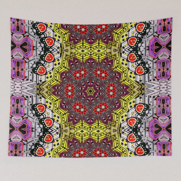 Item preview, skull heart designed and sold by April soto.