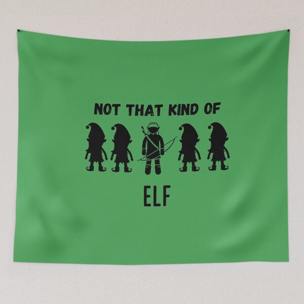 Item preview, Christmas Elf from Middle Earth  designed and sold by CadeTX.