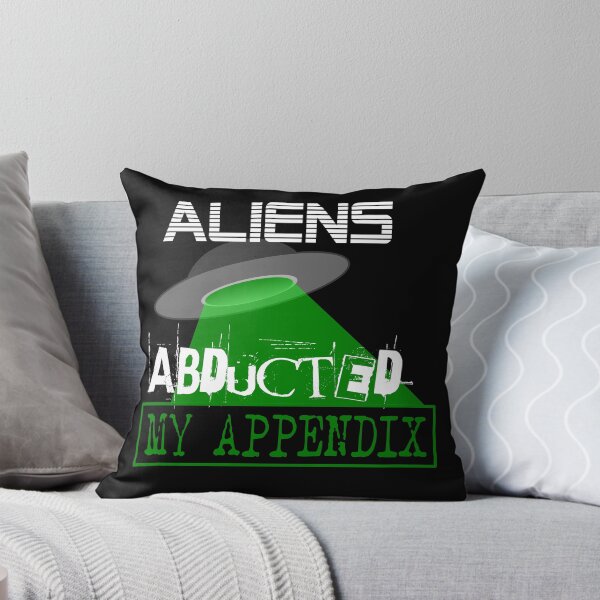 Artikelvorschau, Lustiger Appendex entfernt - Aliens haben meinen Anhang entführt entworfen und verkauft von bioville.