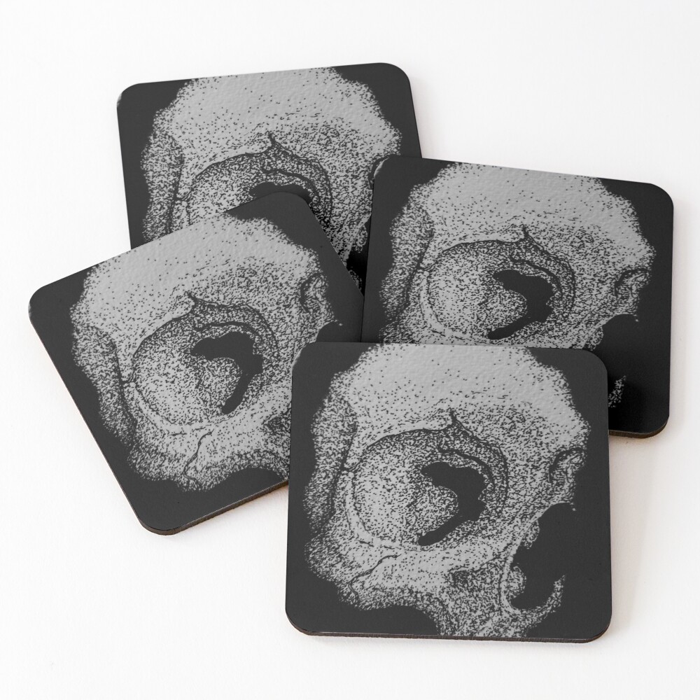 Item preview, Coasters (Set of 4) designed and sold by PerryTheTurtle.