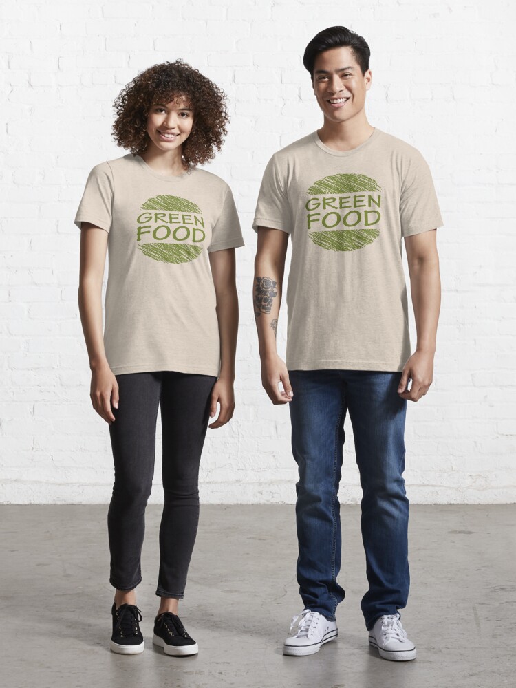 Thumbnail 1 of 7, Essential T-Shirt, Go Green Food Vegetarian Vegan designed and sold by mindofpeace.