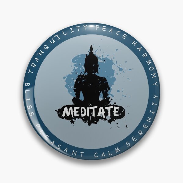 Item preview, Meditation Time! Blue Selection designed and sold by Intuitive Engines Apparel Co..