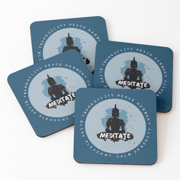 Item preview, Meditation Time! Blue Selection designed and sold by Intuitive Engines Apparel Co..