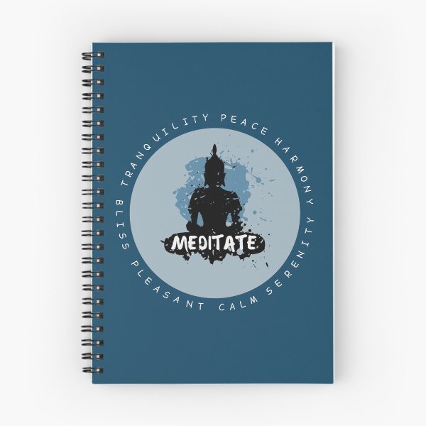 Item preview, Meditation Time! Blue Selection designed and sold by Intuitive Engines Apparel Co..