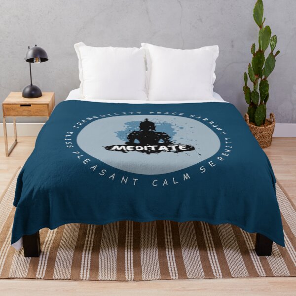 Item preview, Meditation Time! Blue Selection designed and sold by Intuitive Engines Apparel Co..
