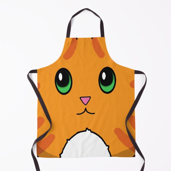 Item preview, Cute n Fluffy - Orange Tabby Kitty designed and sold by Katrina Montgomery.