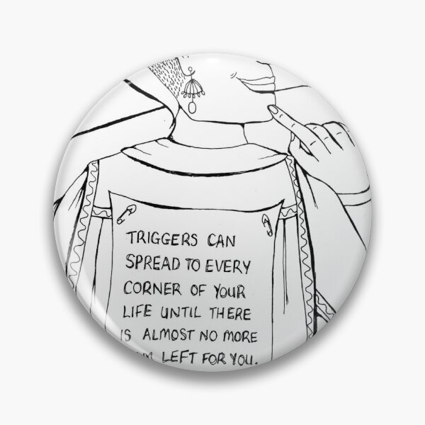 Item preview, Triggers spread - resist and reclaim designed and sold by Anurag Ansari-Lahiri.