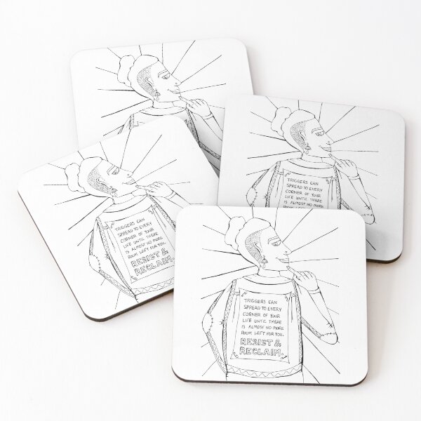 Item preview, Triggers spread - resist and reclaim designed and sold by Anurag Ansari-Lahiri.