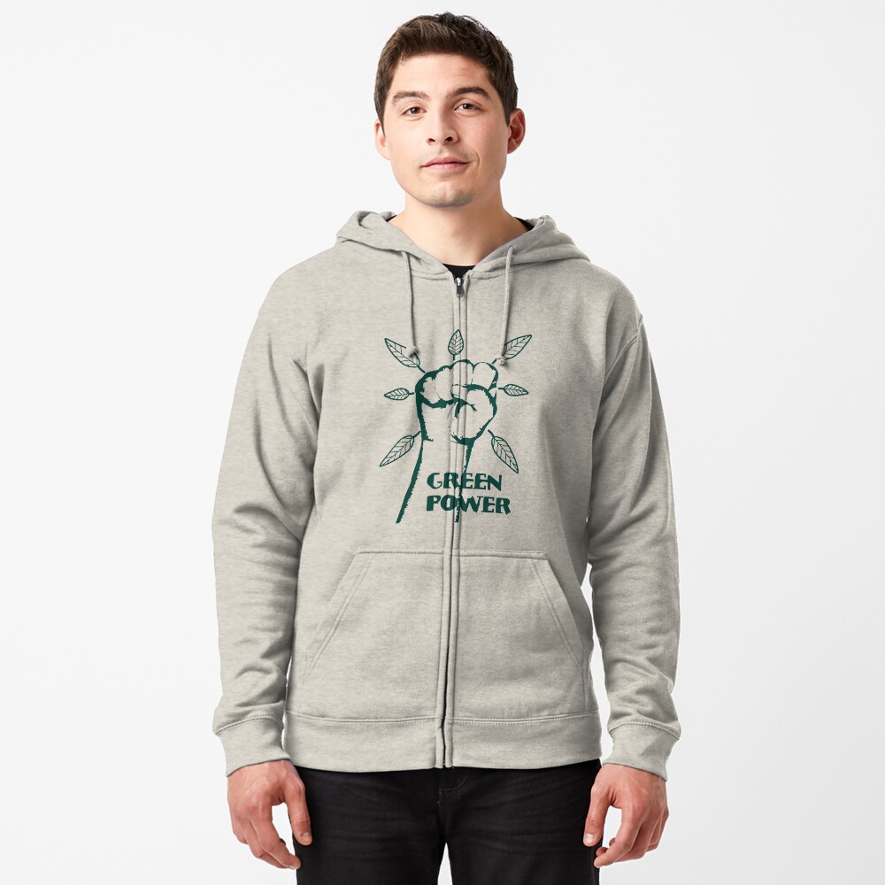 Item preview, Zipped Hoodie designed and sold by mindofpeace.