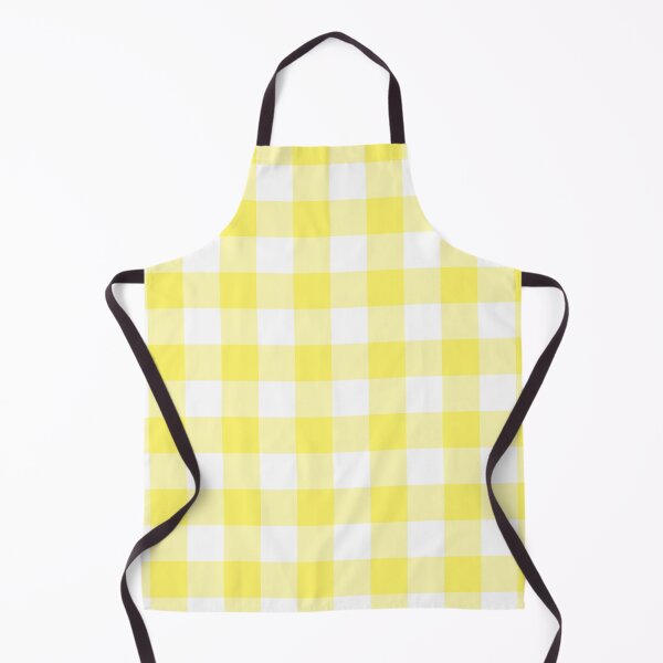Item preview, Gingham Pastel Yellow designed and sold by Darcy777.