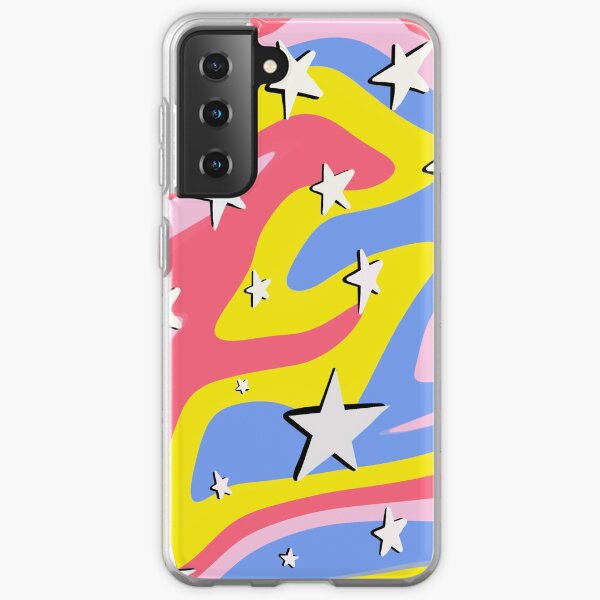 Stars on a Bright Day Samsung Galaxy Soft Case