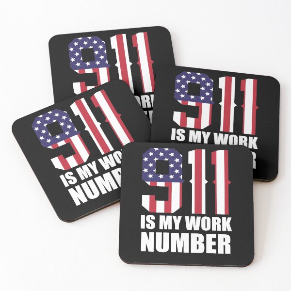 Item preview, 911 Is My Work Number - DisptacherIIOperator Gift designed and sold by MakeGoodChoices.