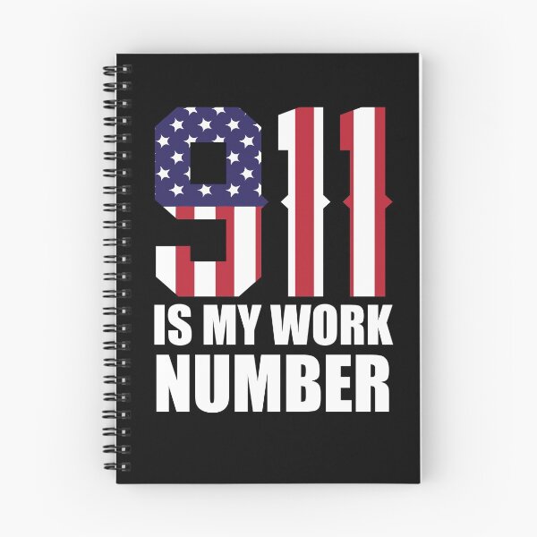 Item preview, 911 Is My Work Number - DisptacherIIOperator Gift designed and sold by MakeGoodChoices.