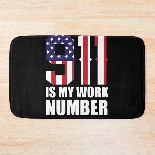 Item preview, 911 Is My Work Number - DisptacherIIOperator Gift designed and sold by MakeGoodChoices.
