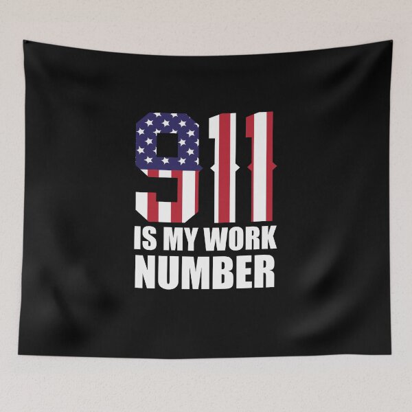 Item preview, 911 Is My Work Number - DisptacherIIOperator Gift designed and sold by MakeGoodChoices.