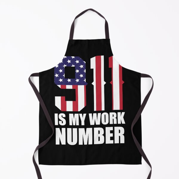 Item preview, 911 Is My Work Number - DisptacherIIOperator Gift designed and sold by MakeGoodChoices.