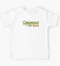 Organically Grown Vegetarian Vegan Kids Tee