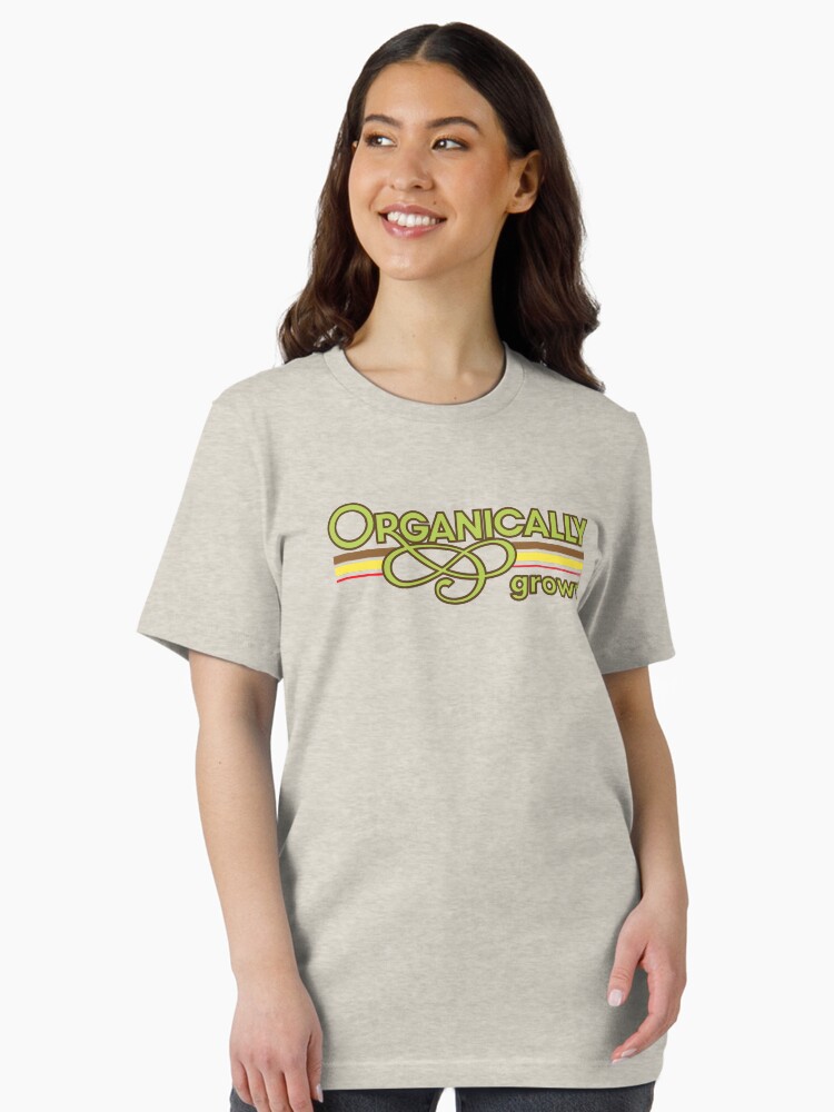 Thumbnail 1 of 7, Essential T-Shirt, Organically Grown Vegetarian Vegan designed and sold by mindofpeace.