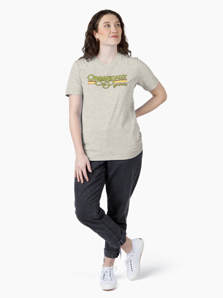 Thumbnail 4 of 7, Essential T-Shirt, Organically Grown Vegetarian Vegan designed and sold by mindofpeace.