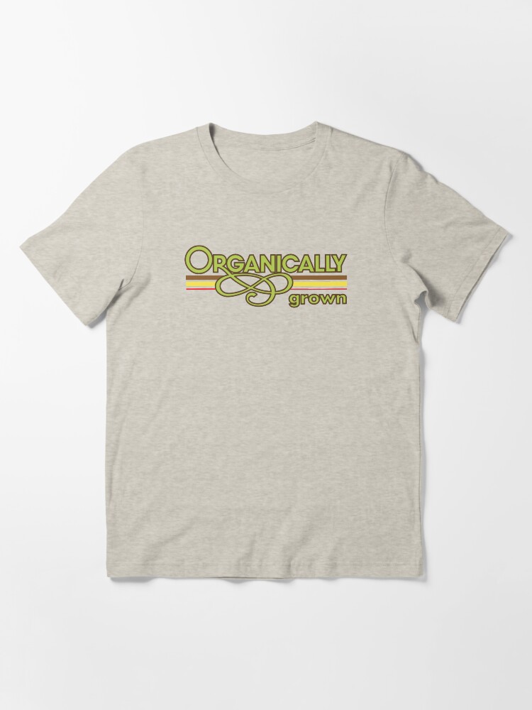 Thumbnail 3 of 7, Essential T-Shirt, Organically Grown Vegetarian Vegan designed and sold by mindofpeace.