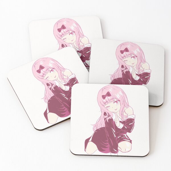Item preview, Kaguya Sama - Chika Fujiwara Waifu designed and sold by jenartfart.