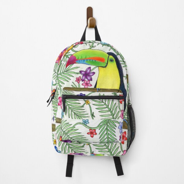 Item preview, Tropical Toucan designed and sold by ArtbyJamila.