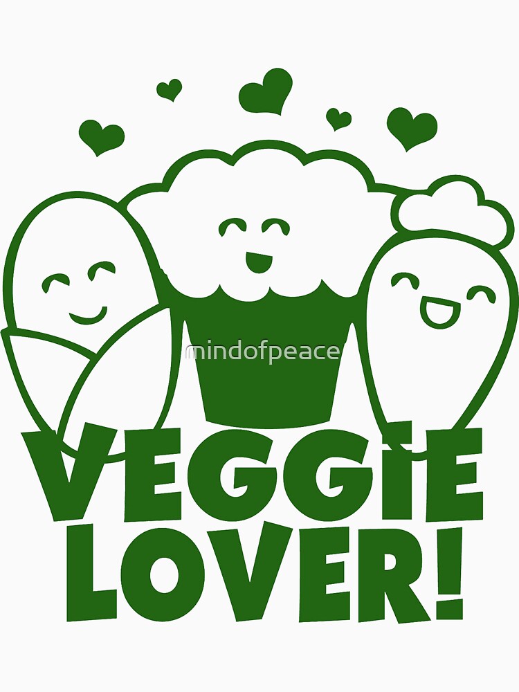 Vegan Veggie Lover by mindofpeace
