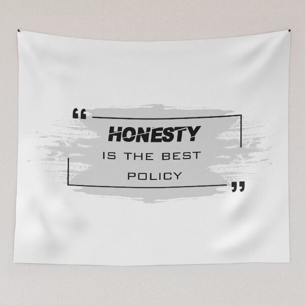Item preview, Honesty is the best policy # 2 designed and sold by Achily.