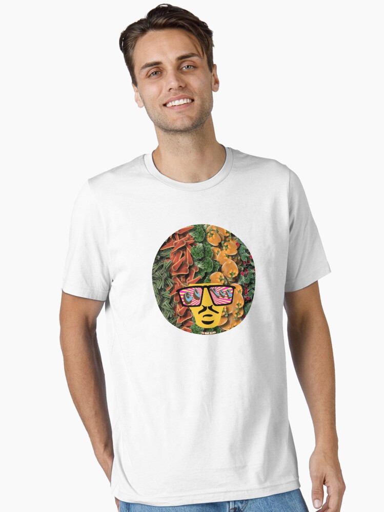 Thumbnail 2 of 7, Essential T-Shirt, Vegan Vegetarian Go Veg designed and sold by mindofpeace.