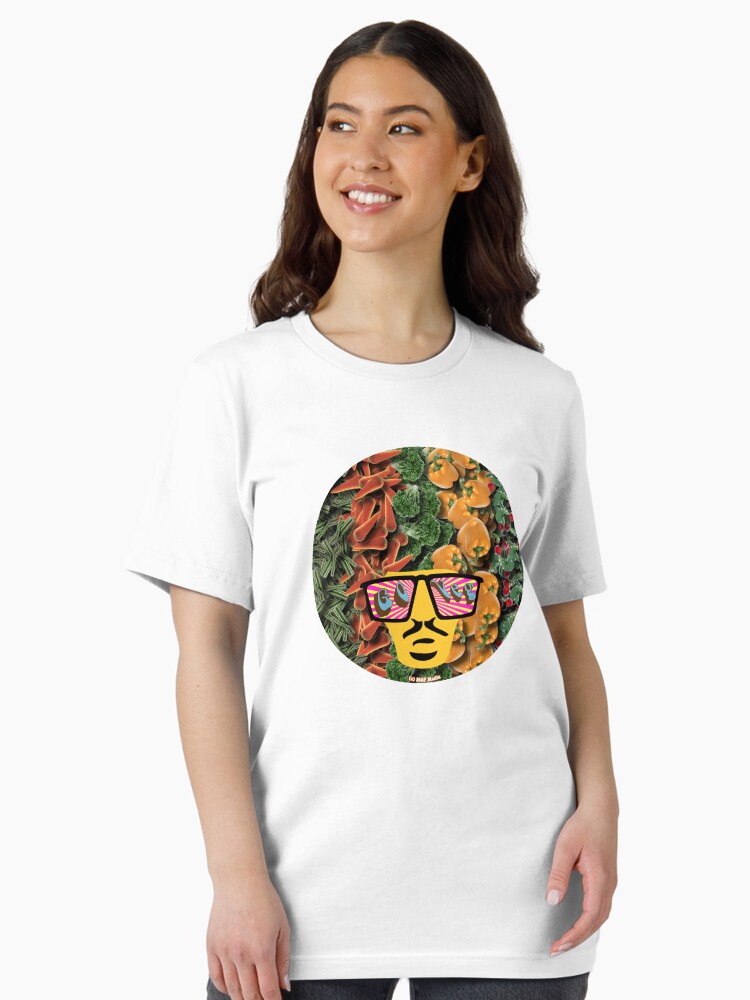 Thumbnail 1 of 7, Essential T-Shirt, Vegan Vegetarian Go Veg designed and sold by mindofpeace.