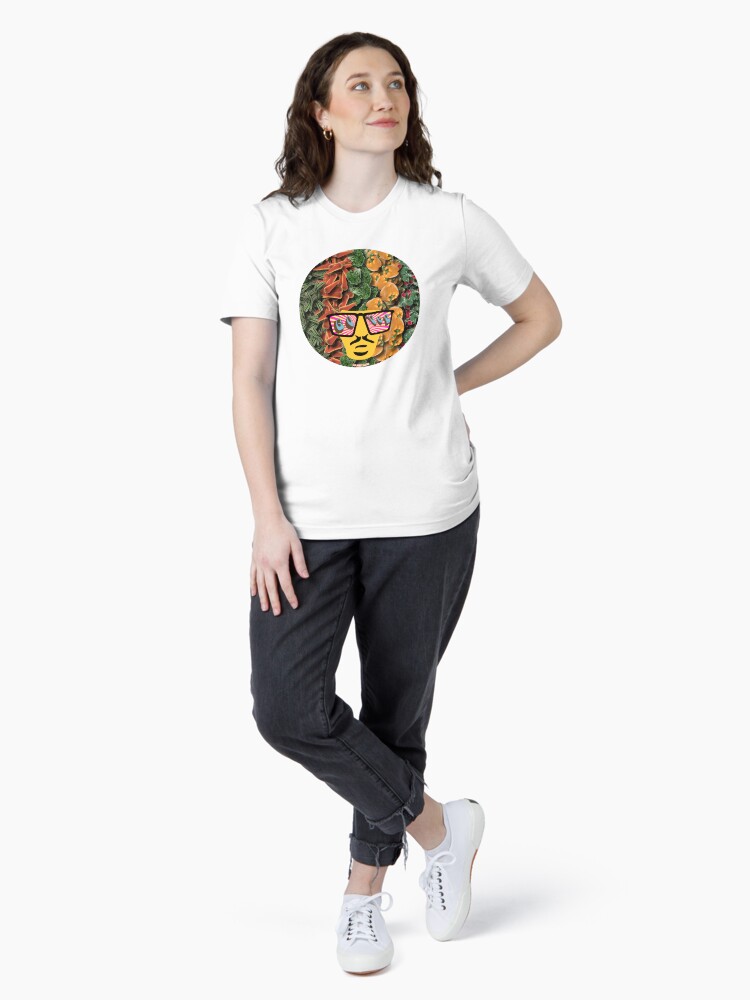 Thumbnail 4 of 7, Essential T-Shirt, Vegan Vegetarian Go Veg designed and sold by mindofpeace.