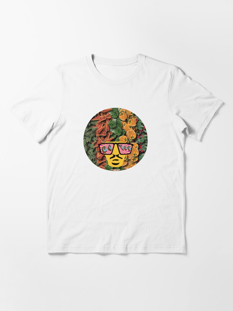 Thumbnail 3 of 7, Essential T-Shirt, Vegan Vegetarian Go Veg designed and sold by mindofpeace.